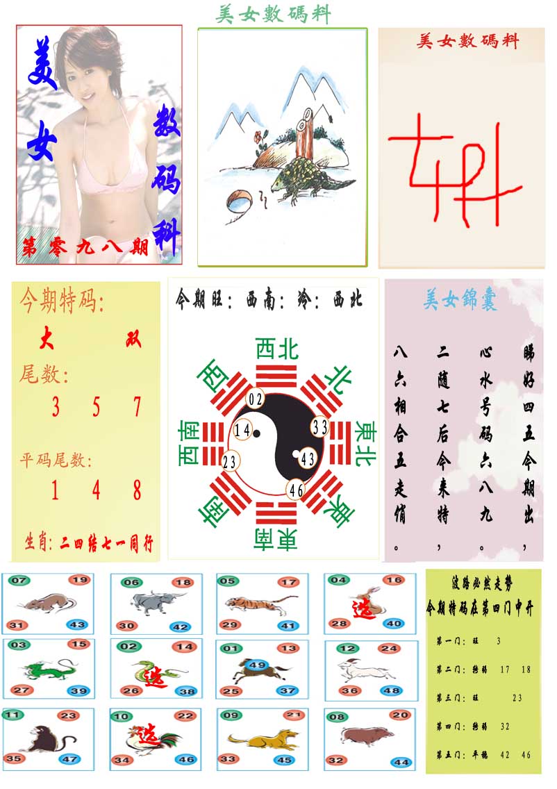 098期美女数码料[图]