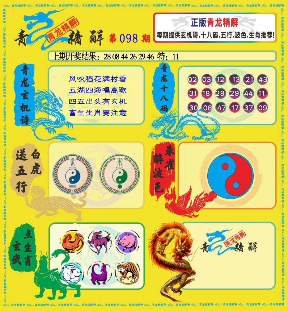 098期青龙精解[图]