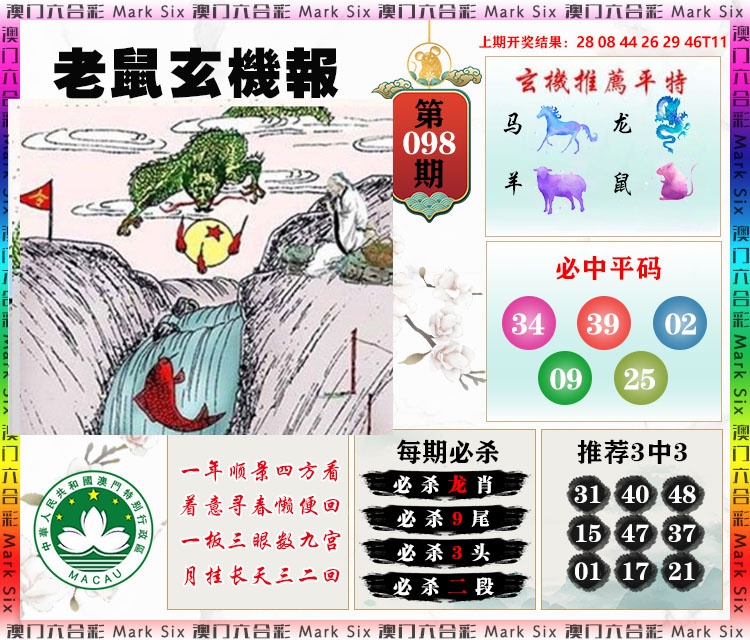098期老鼠玄机报[图]